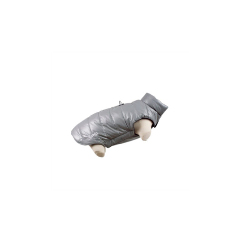 ABRIGO FUN FASHION GRIS