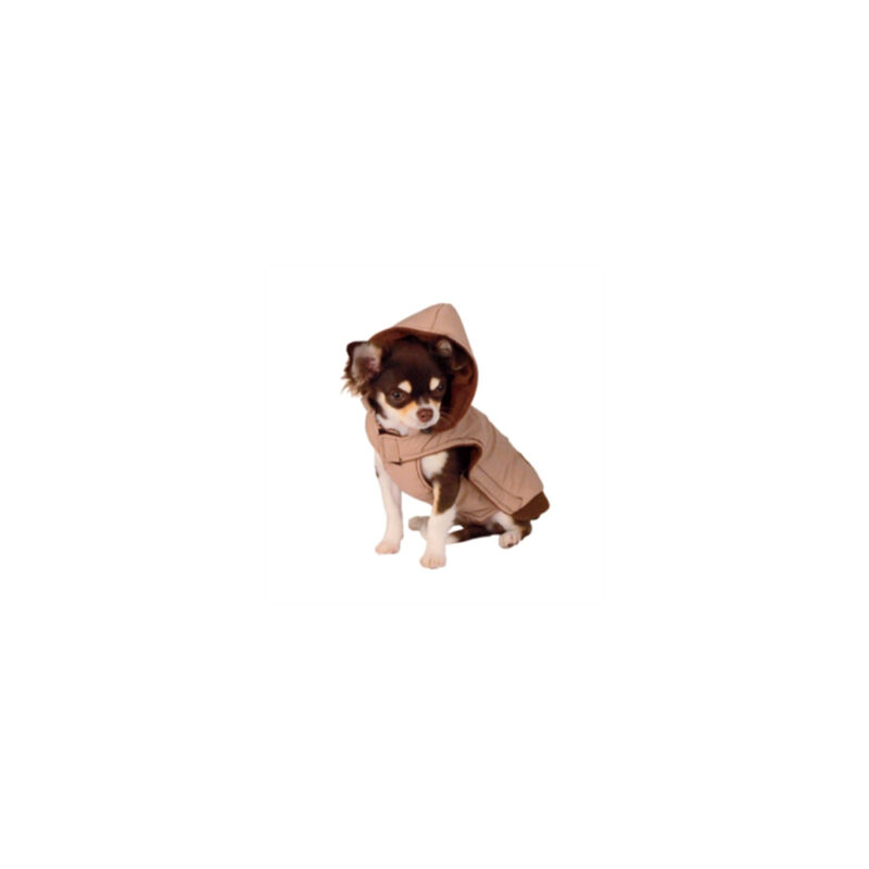 ABRIGO POCKET FUN T28 BEIGE