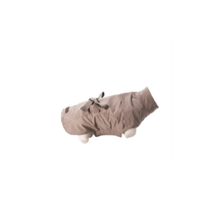 ABRIGO TRENCHY T44 CREMA