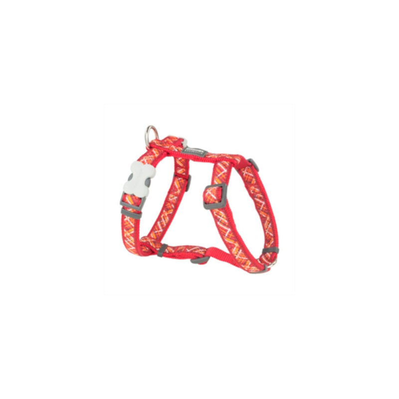 ARNES RED DINGO FANTASIA FLANNO ROJO