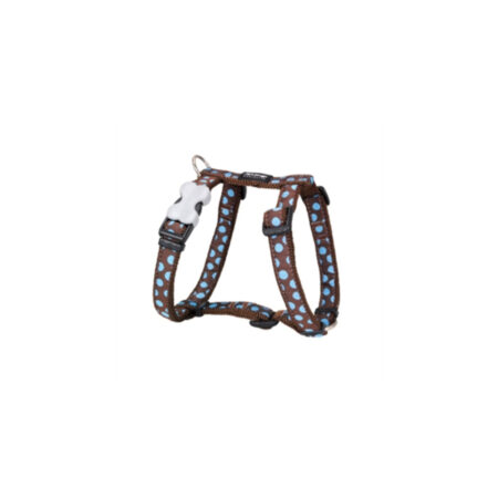 ARNES RED DINGO FANTASIA MARRON CON PUNTOS AZULES