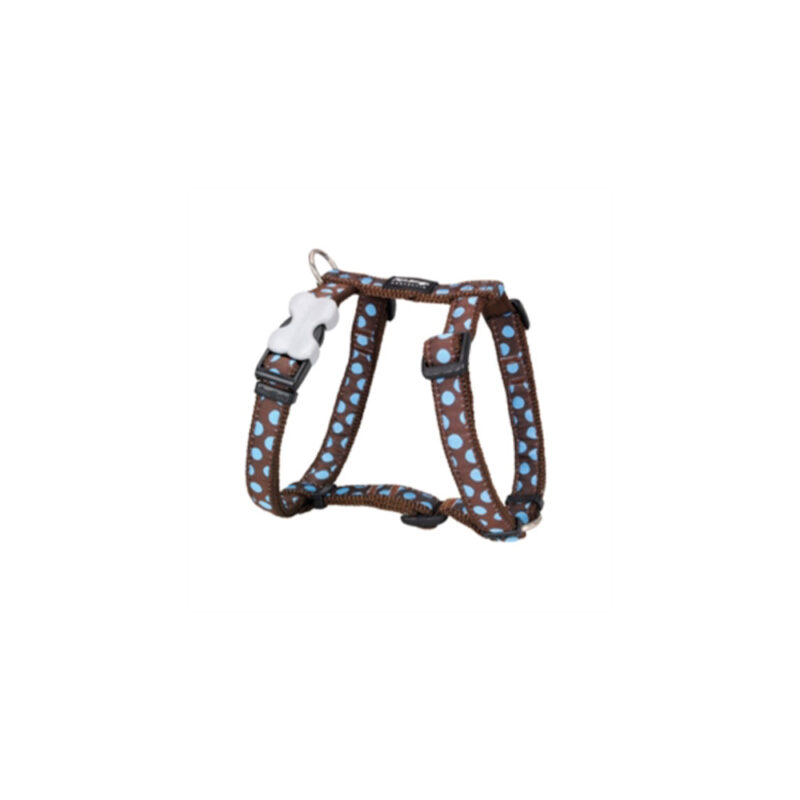 ARNES RED DINGO FANTASIA MARRON CON PUNTOS AZULES