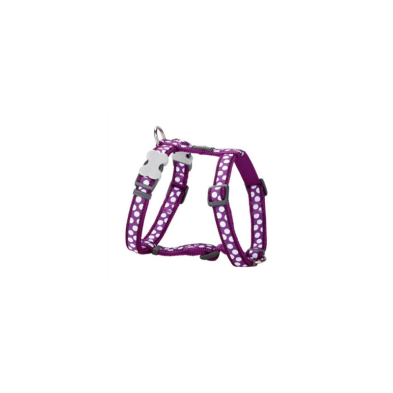 ARNES RED DINGO FANTASIA MORADO CON PUNTOS BLANCOS