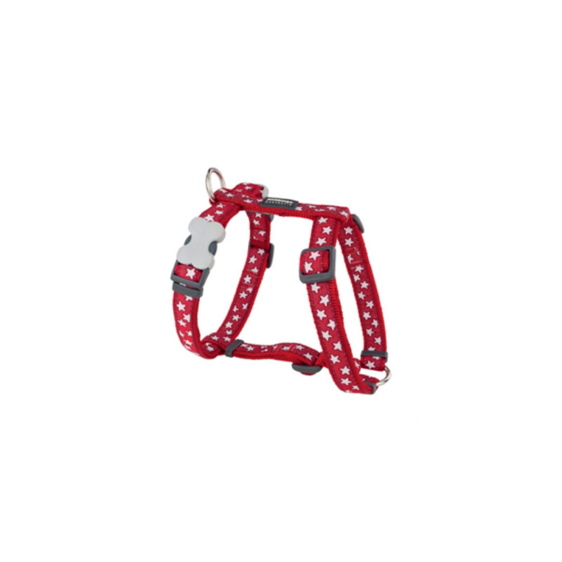 ARNES RED DINGO FANTASIA ROJO CON ESTRELLAS BLANCAS