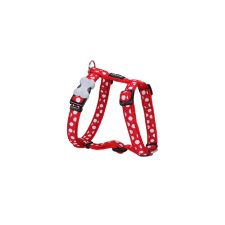 ARNES RED DINGO FANTASIA ROJO CON PUNTOS BLANCOS