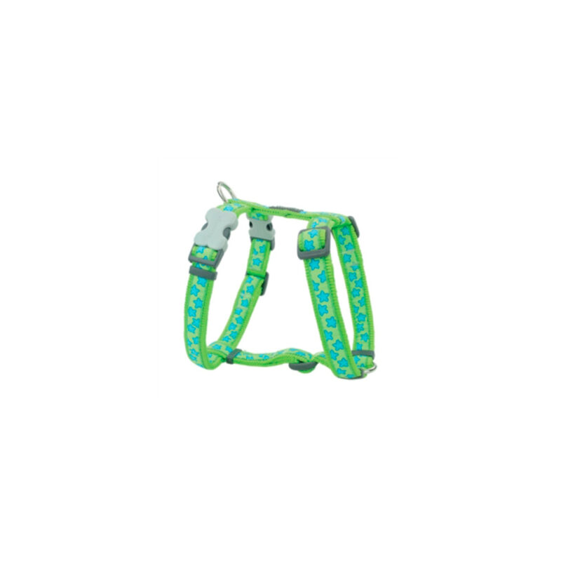 ARNES RED DINGO FANTASIA VERDE CON ESTRELLAS AZULES