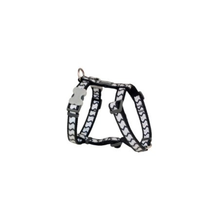 ARNES RED DINGO REFLECTANTE ZIGGY NEGRO