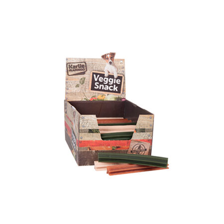 Barras veggie snack 18cm