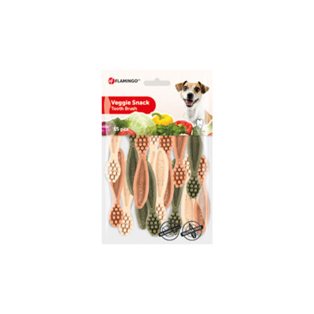 Blister Cepillo dientes veggie snack 7,5cm