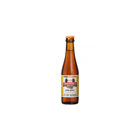 CERVEZA PARA PERROS SABOR POLLO 25 cl EN BOTELLA