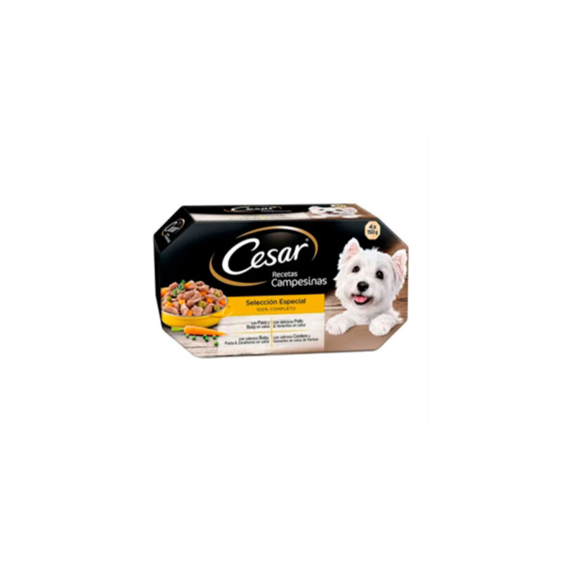CESAR MULTIPACK RECETAS CAMPESINAS SELECCION ESPECIAL 4x150g (6uds)