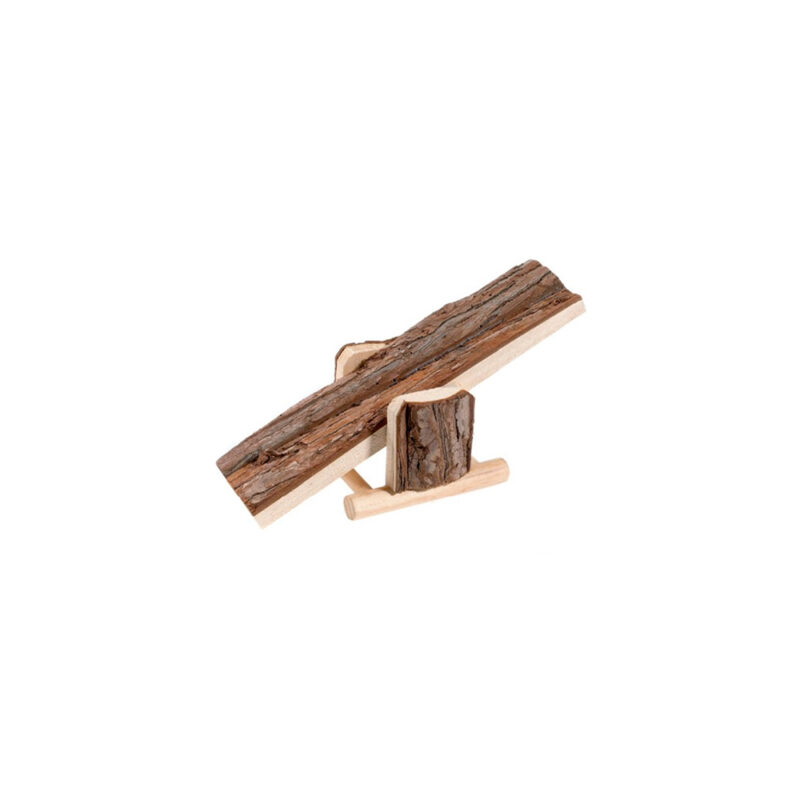 CLASSIC Natural Wood See Saw