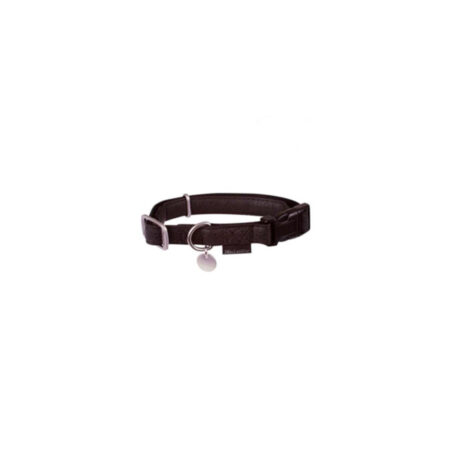 COLLAR DOOGY MC LEATHER AJUSTABLE NEGRO