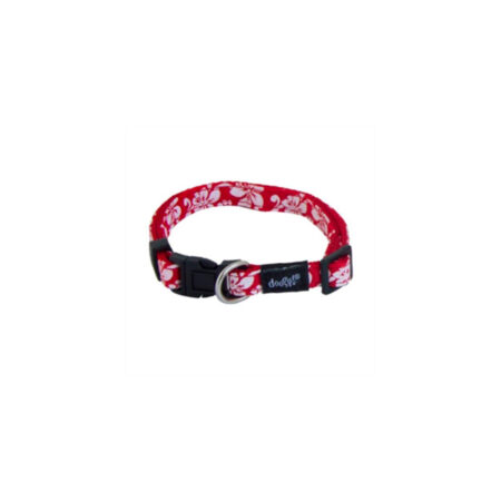 COLLAR DOOGY TAHITI ROJO