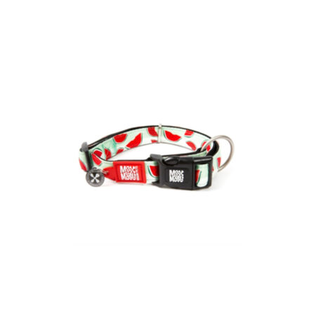 COLLAR MAX&MOLLY ORIGINAL GEAR WATERMELON
