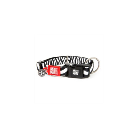 COLLAR MAX&MOLLY ORIGINAL GEAR ZEBRA CLASSIC