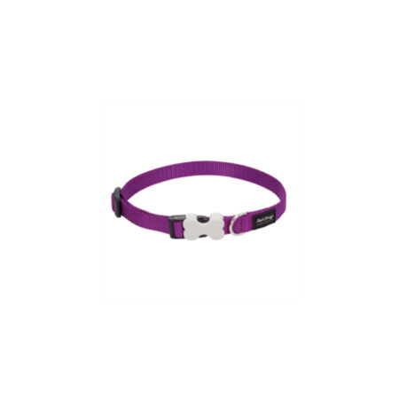 COLLAR RED DINGO BASIC MORADO