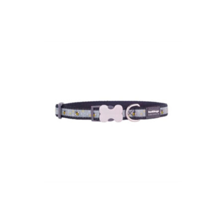 COLLAR RED DINGO FANTASIA BUMBLE BEE NEGRO