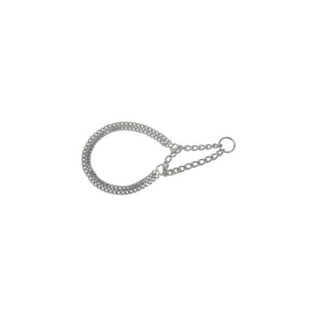 COLLAR SEMI - ESTRANGULADOR CHOKER 2 CADENAS T50 2.5mm