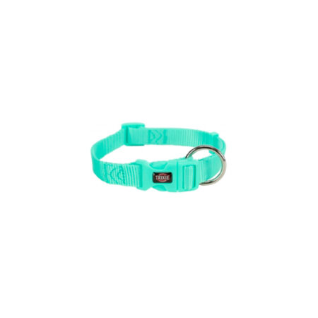 COLLAR TRIXIE PREMIUM MENTA M-L 35-55cm x 20mm