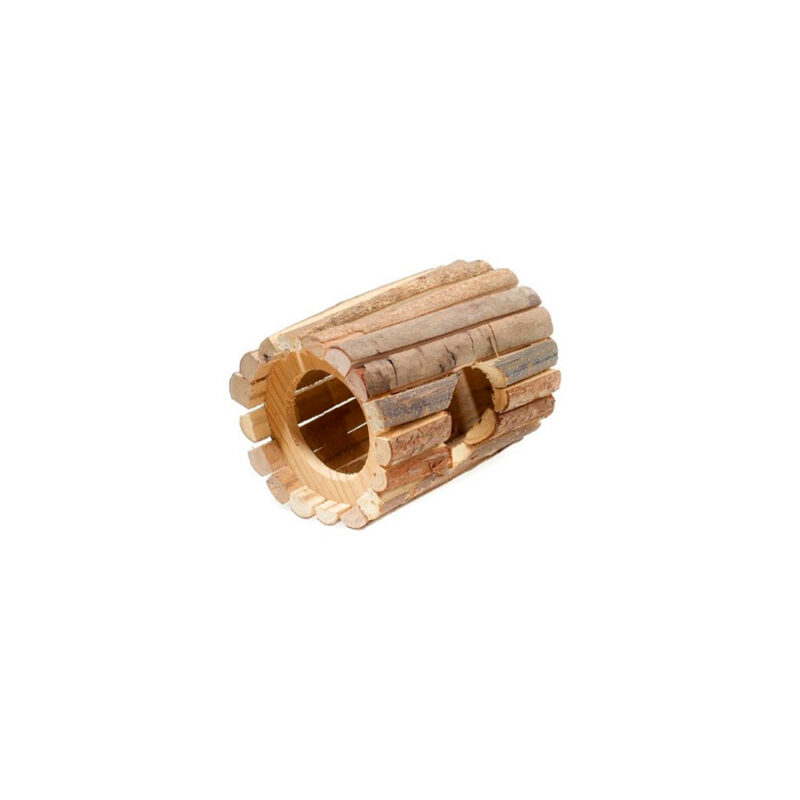 Classic Wooden Tube House