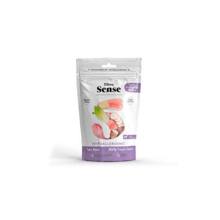 DIBAQ SENSE HYPOALLERGENIC LUBINA SNACK PARA PERROS