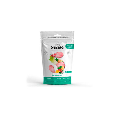 DIBAQ SENSE INMUNITY PATO SNACK PARA PERROS