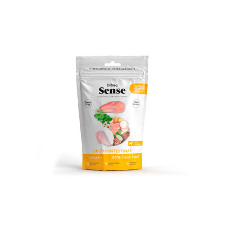 DIBAQ SENSE SNACK POLLO PARA PERROS GASTROINTESTINAL