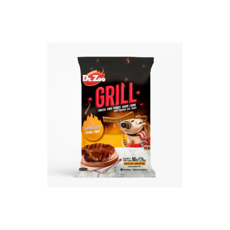 SNACK DOCTOR ZOO CHURRASQUITOS 50GR