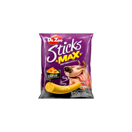 SNACK DOCTOR ZOO STICK CHORIZO 50GR