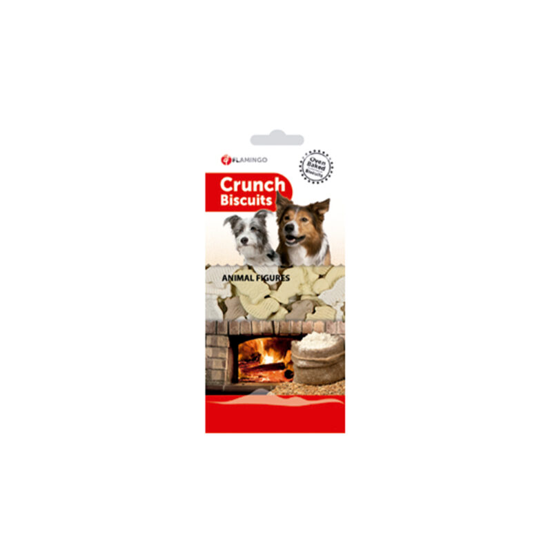 Galletas Crunch Figuras de animales 500gr