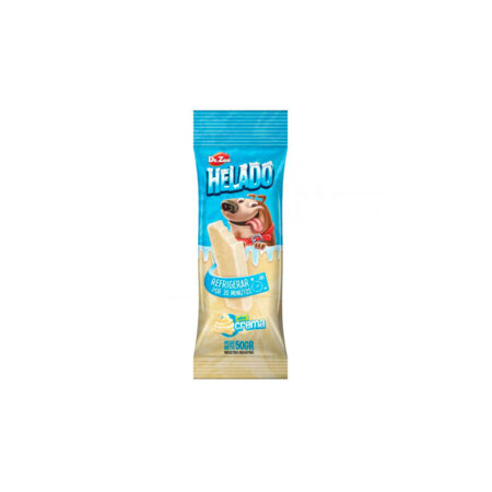 HELADO PARA PERRO DOCTOR ZOO SABOR CREMA 50Gr