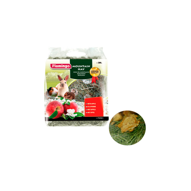 Heno de montaña con manzana 500gr