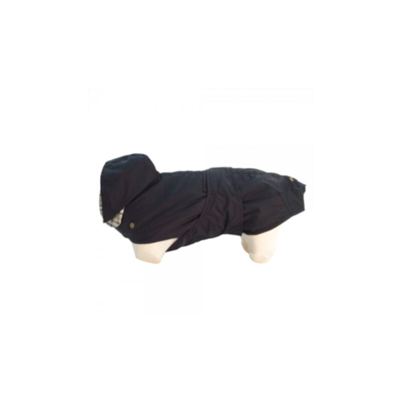 IMPERMEABLE TONGA NEW GENERATION NEGRO DOBLADO ESCOCES