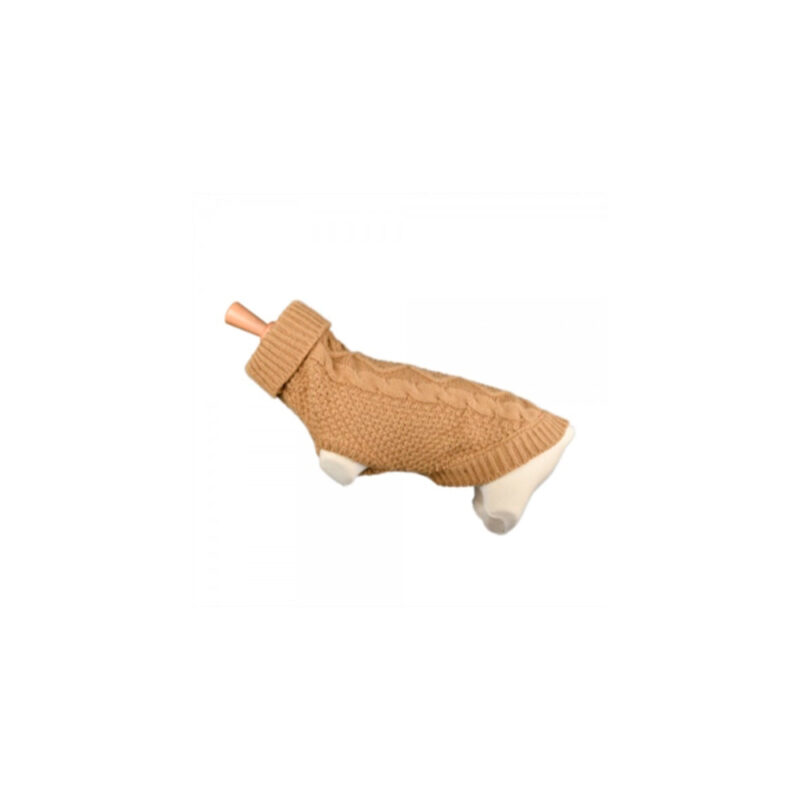 JERSEY DOOGY CLASSIC DE PUNTO TRENZADO BEIGE