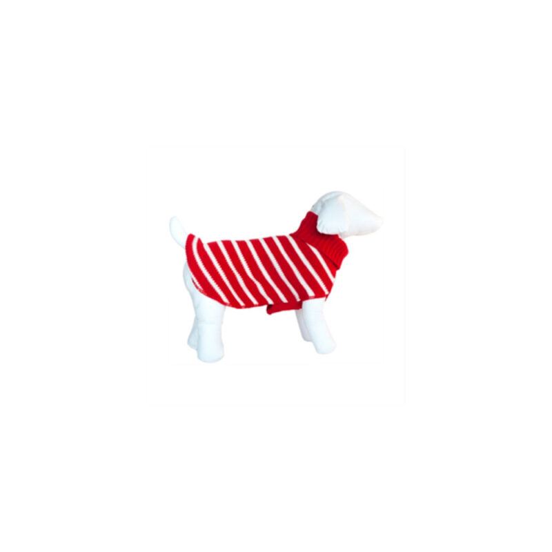 JERSEY DOOGY FUN RAYADO ROJO Y BLANCO T26