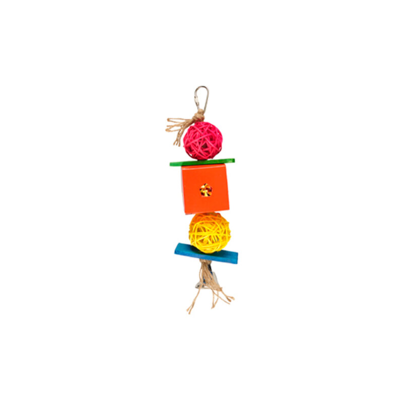 Juguete colgante cubo pequeño
