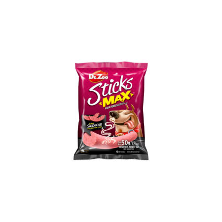 Snack para perro doctor zoo sabor salchicha 50Gr