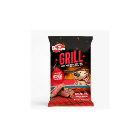 SNACK TIRITAS DE ASADO DOCTOR ZOO 50 gr