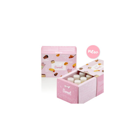 YUUP COLECCION DE CHAMPUS SWEET 6x30ml