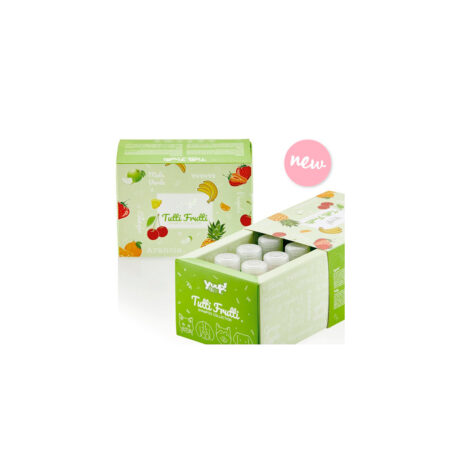 YUUP COLECCION DE CHAMPUS TUTTI-FRUTTI 6x30ml