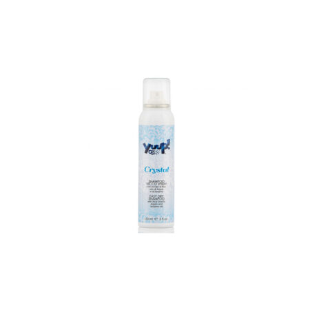YUUP FASHION CRISTAL CHAMPU SECO EN POLVO 150ml