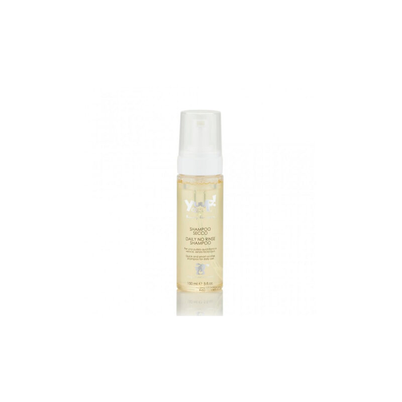 YUUP HOME CHAMPU SECO EN MOUSSE 150ml