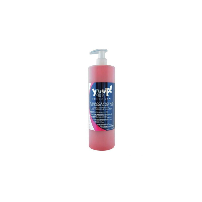 YUUP PROFESIONAL CHAMPU REVITALIZANTE ABRILLANTADOR PELO OSCURO 1L