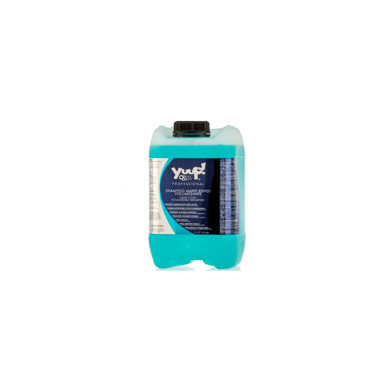 YUUP PROFESIONAL CHAMPU VOLUMINIZADOR PELO DURO 5L