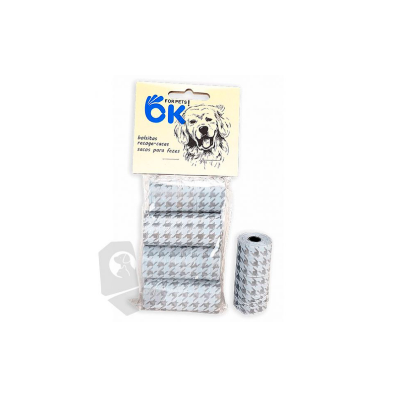 Bolsas higiénicas 4x20u