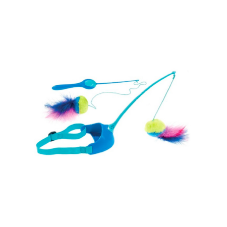Cat Teaser Toy Set