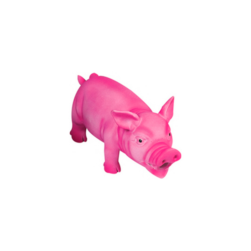Cerdo rosa con sonido