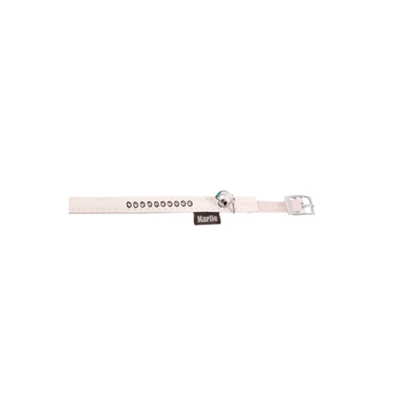 Collar monte c. blanco 11mm 30cm