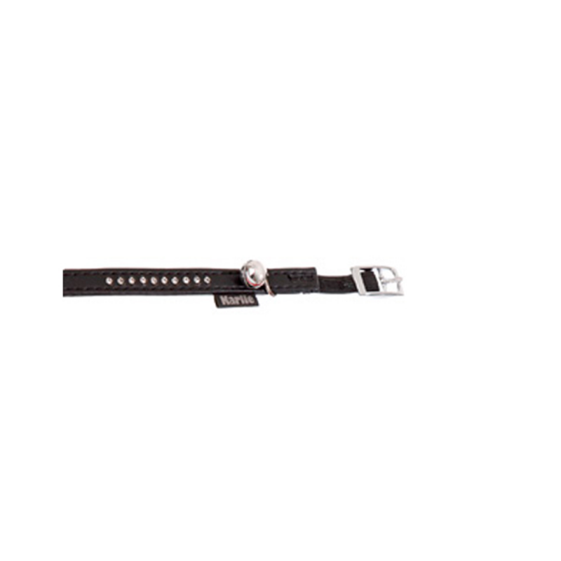 Collar monte c. negro 11mm 30cm